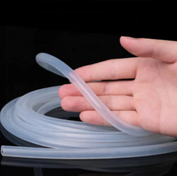 Food Grade Silicone Rubber Hose Tube Tubing Pipe High temperature Heat Resistant  4*7mm