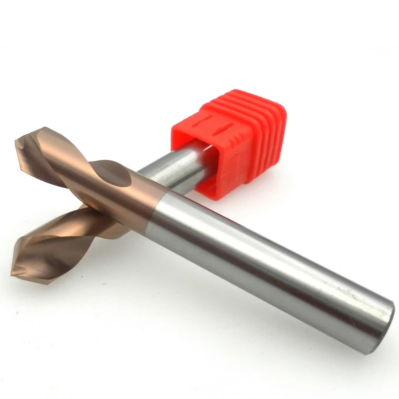 Maifix HRC58 WGDDZ 3mm 4mm 5mm Machining Hole Tungsten Carbide Steel Point Spot Drill Bit Coated Chamfering Tools