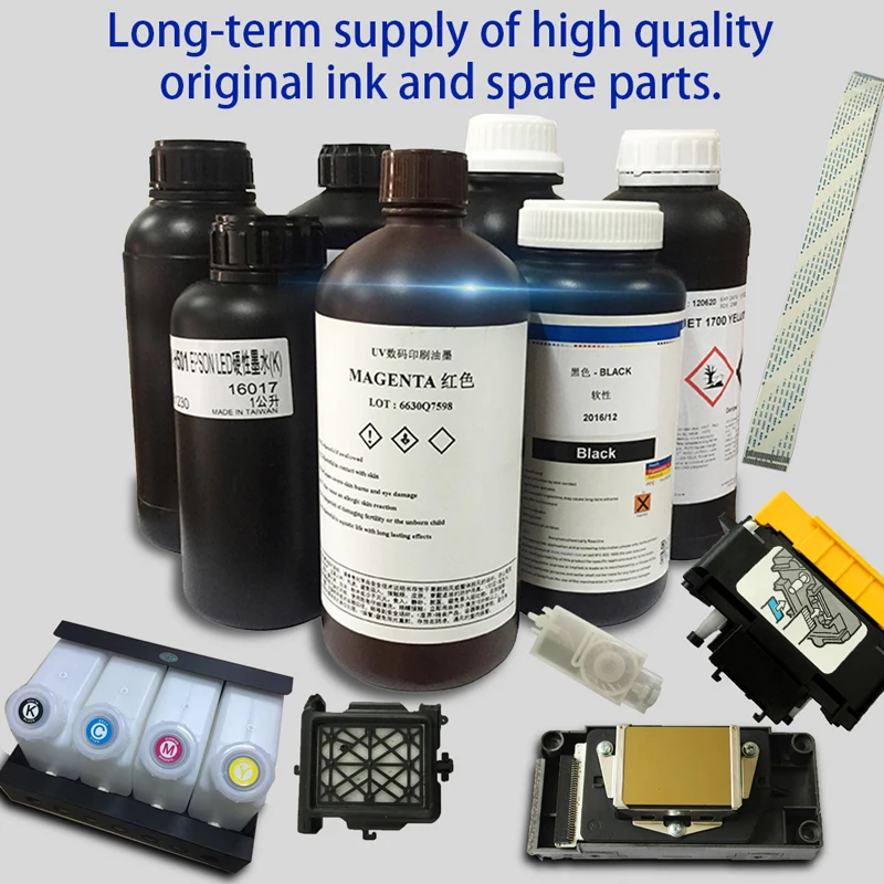 1.6m digital eco solvent printer DX5/DX7/XP600 print head canvas wallpaper inkjet plotter from guangzhou