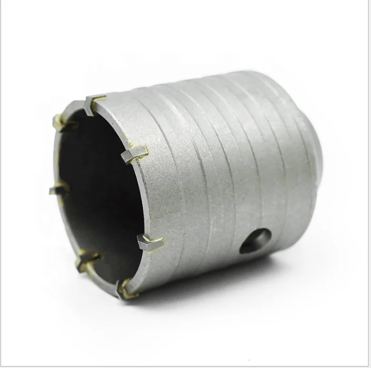 30mm-160mm  SDS Plus Max 40Cr YG8C  TCT  Hollow Core  drill bit hole saw  for  Concrete