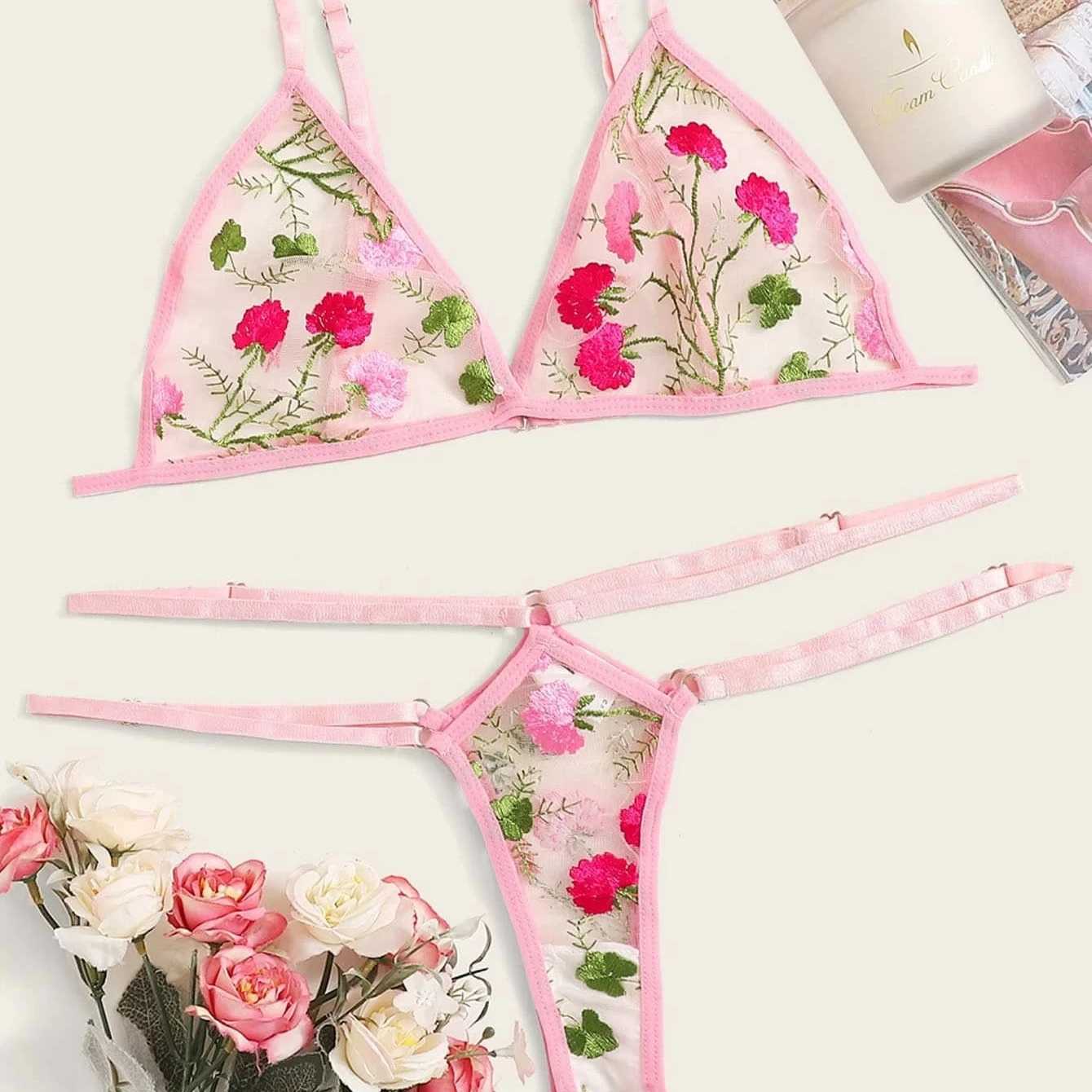 New Sexy Bras Lace Sexy Lingerie Underwear Home Dress Two Piece Lingerie Sets Wholesale Sexy Lingeries