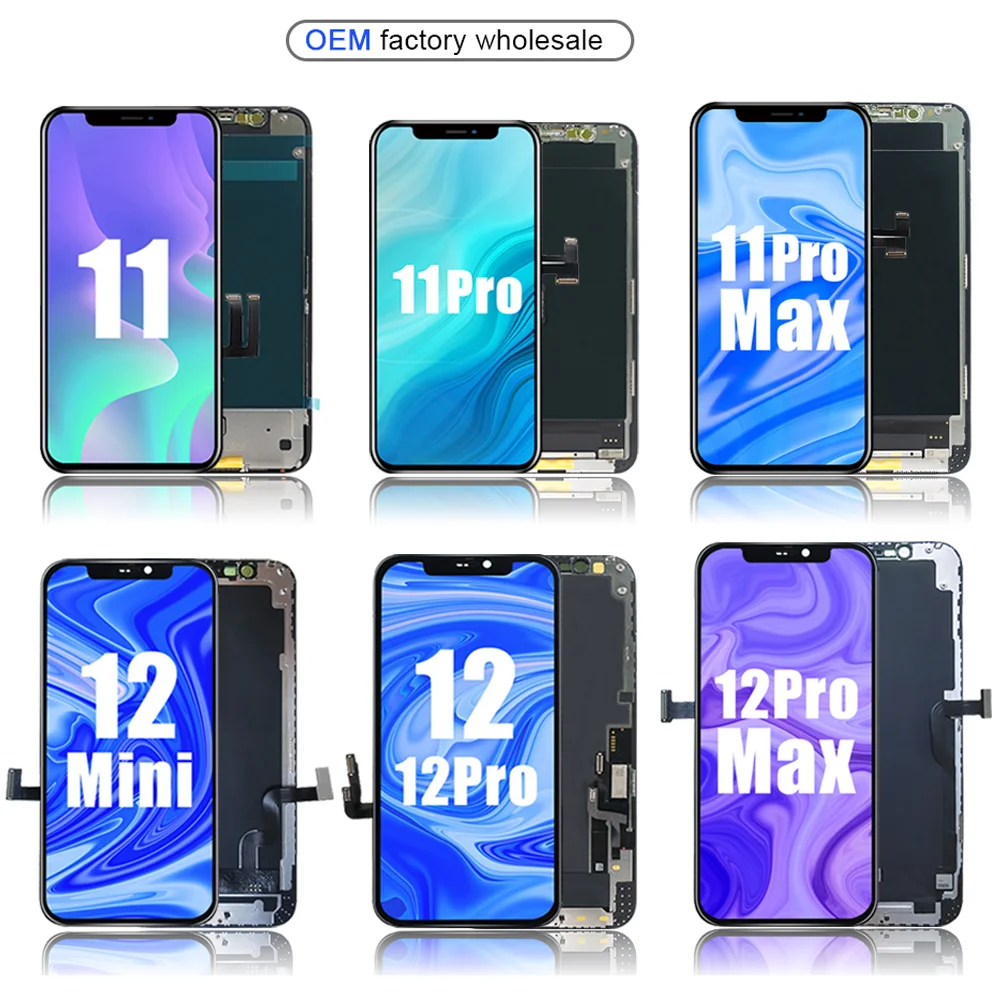 Digitizer Accessories Parts Touch Display for iphone 5 6 6G 6s 6plus 7 7G 8 8G 11  plus Mobile LCDs Screen Mobile Phone LCDs