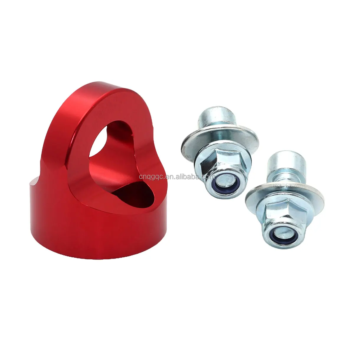 Billet Aluminum Front Tow Hook Tie Anchor Towing Hooks for Polaris General RS1 RZR Turbo XP 4 1000 S 900 2014-2020