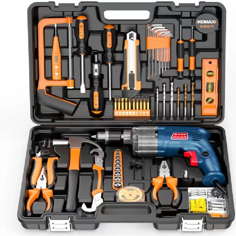 Household kit multi-functional hardware electrician tool set maintenance tool bags heavy duty electrician portable