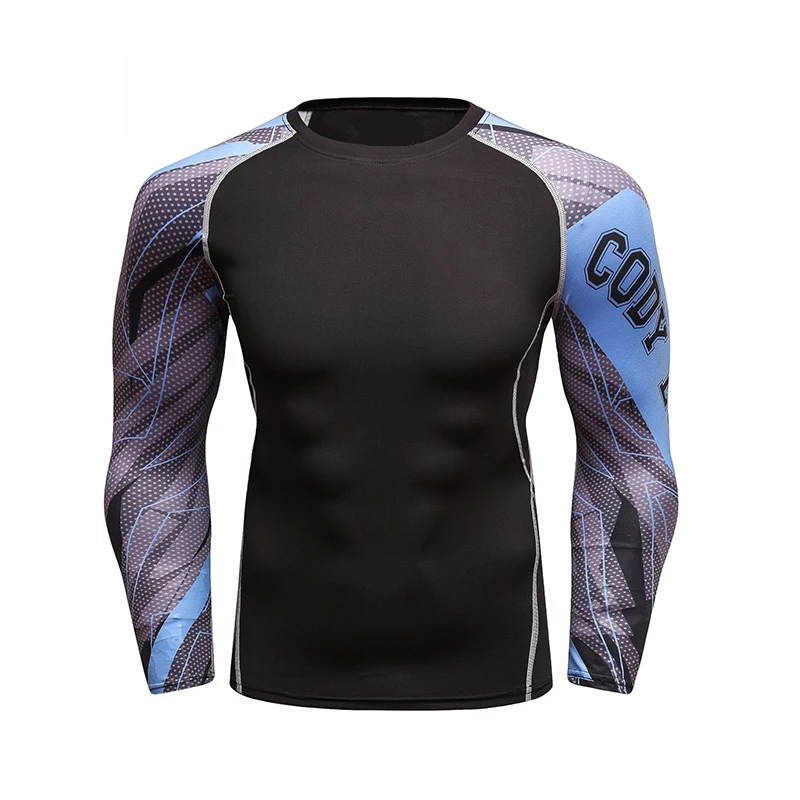 
Bjj design your own custom printed rash guard manufacturer With Cheap Price 
