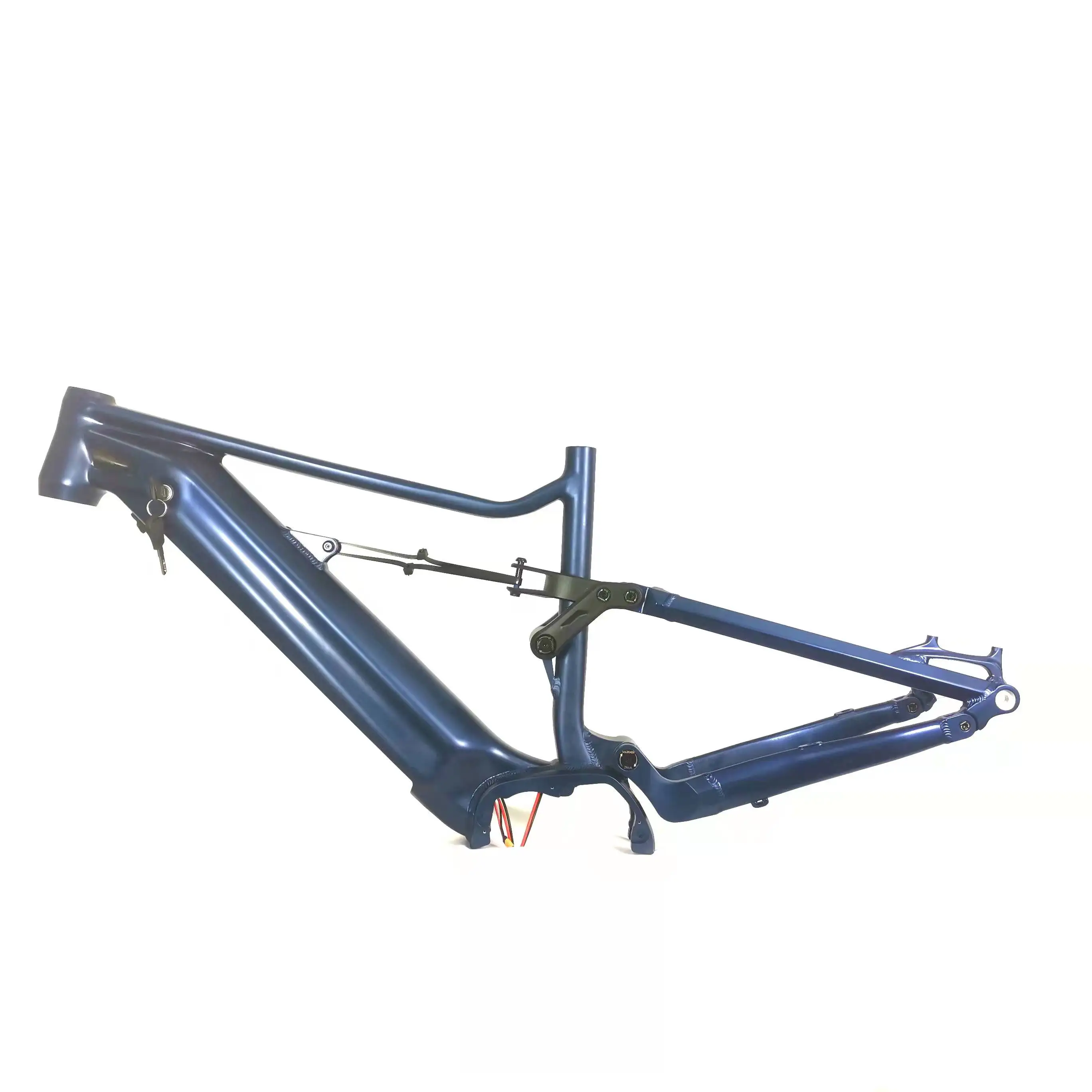 Bafang M600 M620 48V 500W 1000W Mid drive двойная подвеска рама для электровелосипеда Ebike с литиевой батареей 17