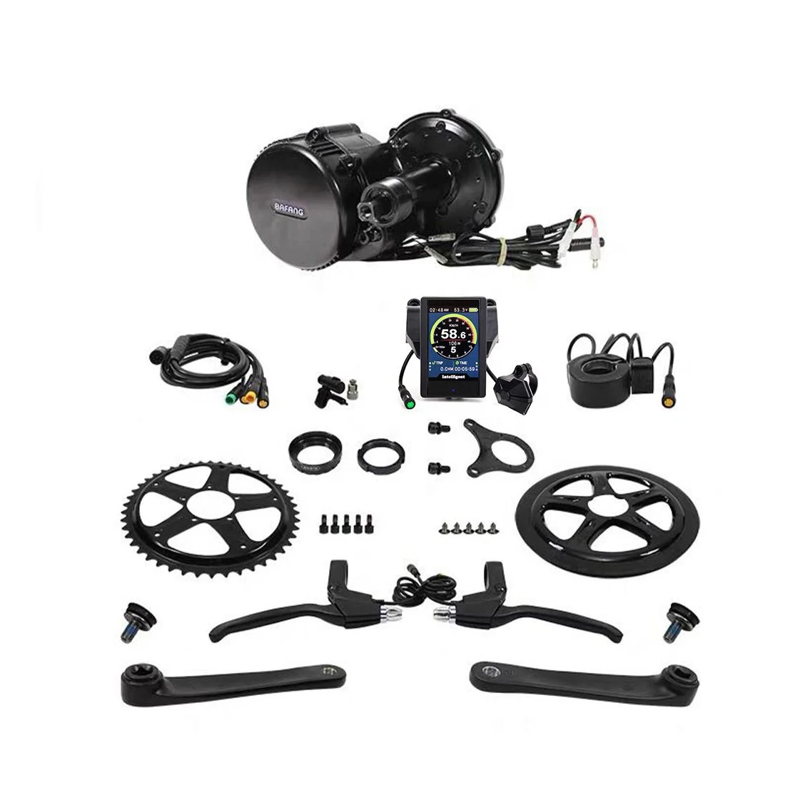 Набор водонепроницаемых моторов для электровелосипеда Victory bafang 8Fun 48 в 750 Вт bafang bbs02b