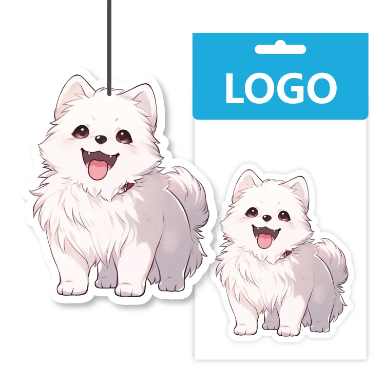 Car air freshener packaging custom hanging air freshener custom string bulk car air freshener