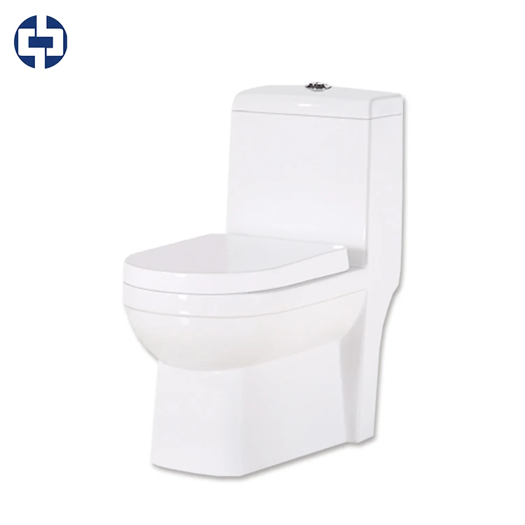 Ceramic material Indoor and sanitary toilet siphon flushing equipment