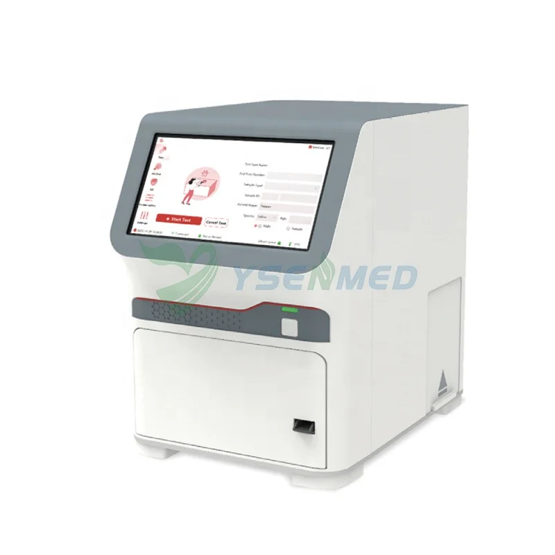 YSTE-MVA20 Ysenmed veterinary automatic blood biochemistry analyzer Animal medical Multifunctional veterinary analyzer 3 in 1