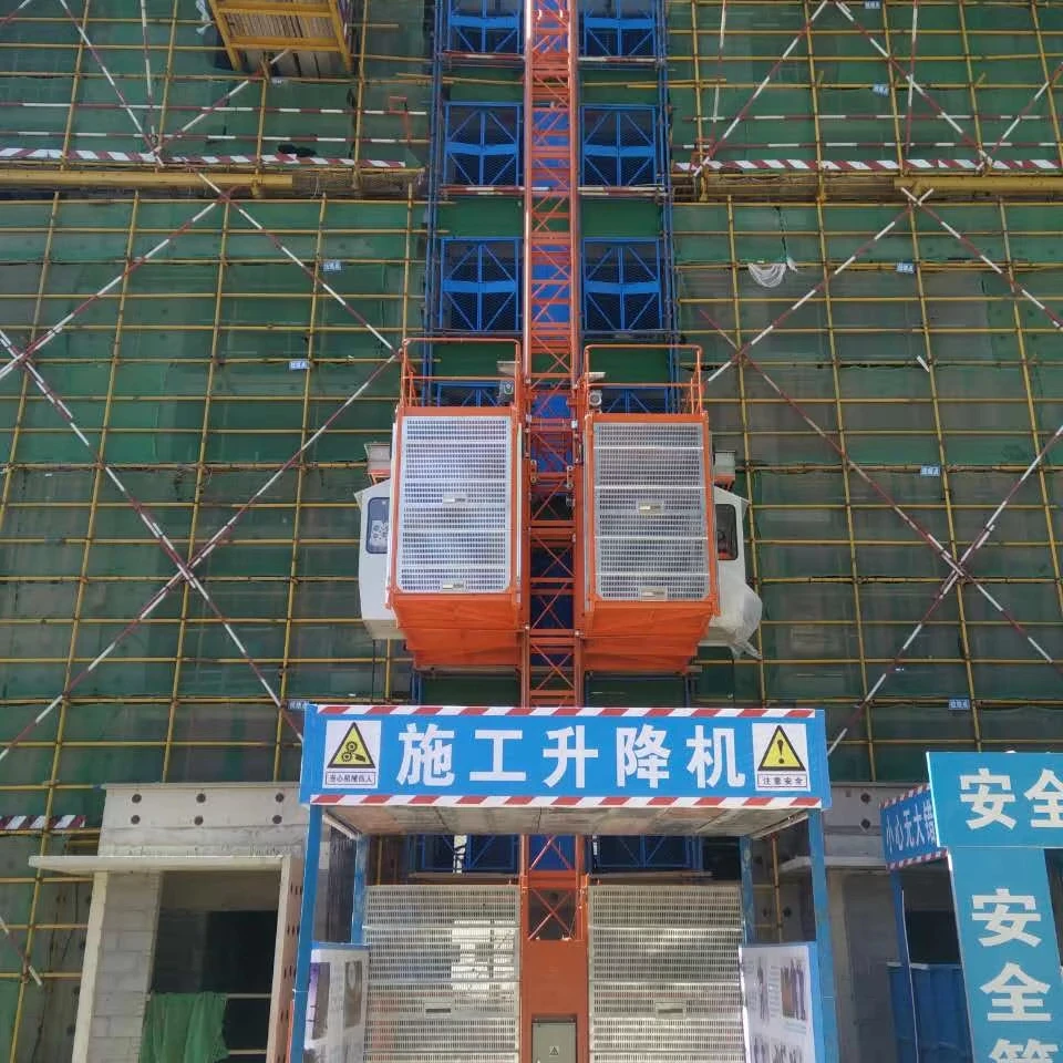SC200 Small Industrial Construction Freight Lift Elevator