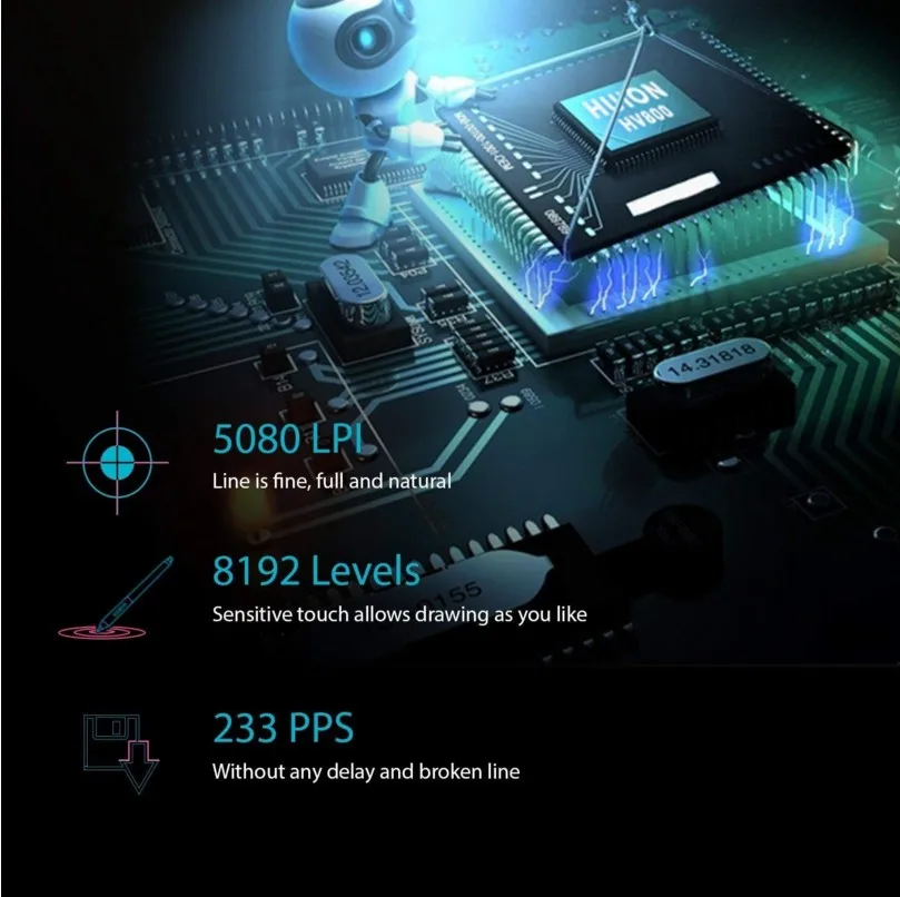  Huion GT-220 21 5 Дюймов графический планшет для рисования/монитор Цифровой искусство ЖК рисунок пером
