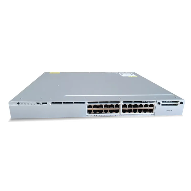 Layer 3 SFP gigabit ethernet network core Switch WS-C3850-12S-S