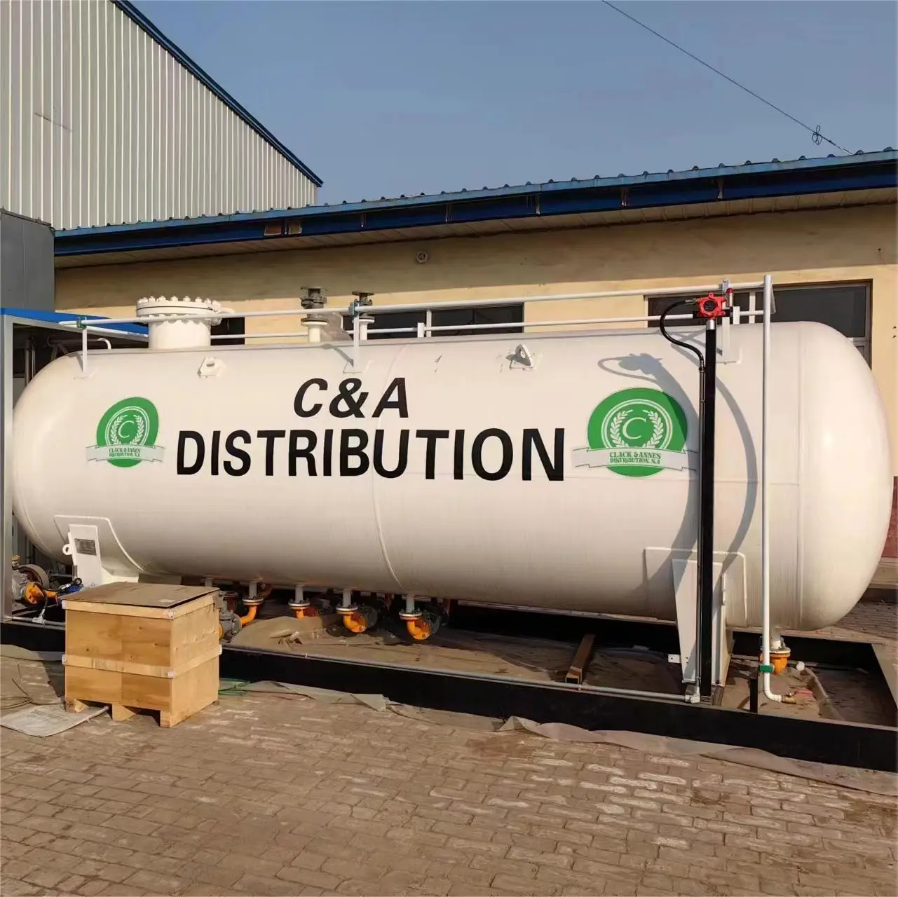 MT3000-HP High-Pressure Vertical Steel Vessel Liquid Argon Nitrogen LCO2 LNG Liquid Oxygen Cryogenic Storage Gas Cylinders