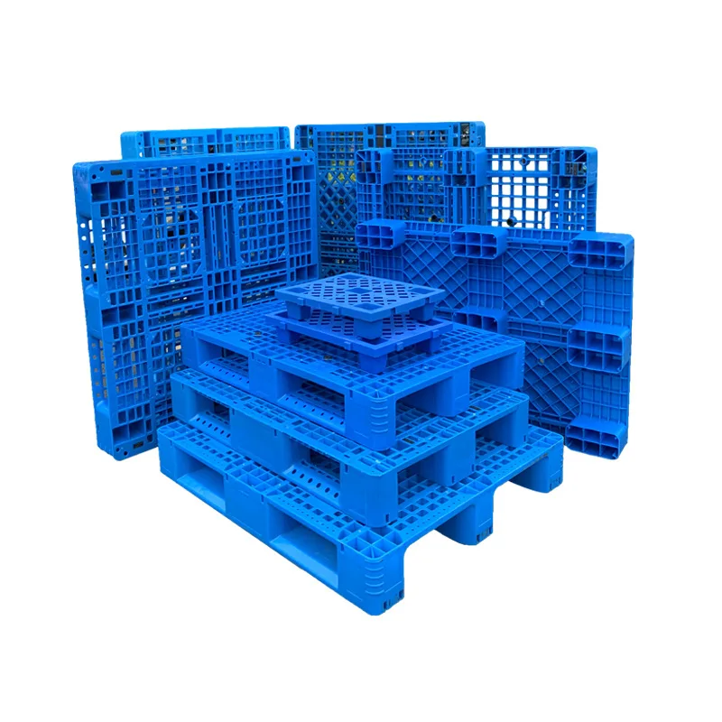 Пластиковые штабелируемые поддоны для сельскохозяйственных работ, многоразовые намотки для стальных труб, несущие поддоны с увеличенной производительностью