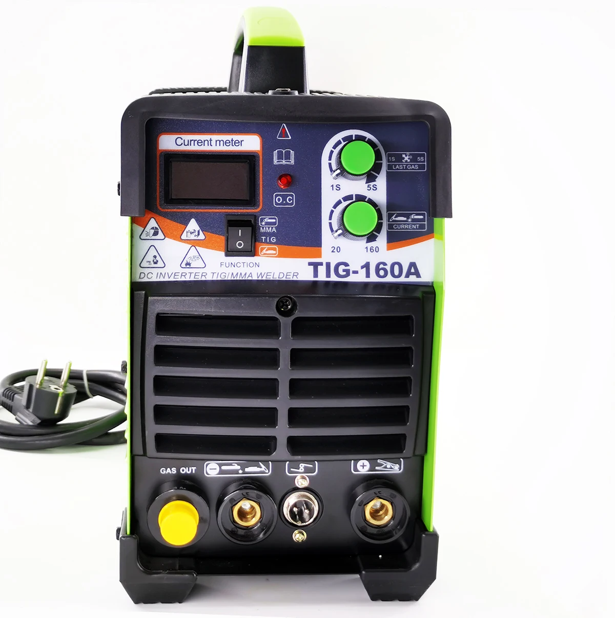 Micro TIG 160A 220V Stainless Argon 160 DC Welding MMA ARC TIG Welder Welding Machine