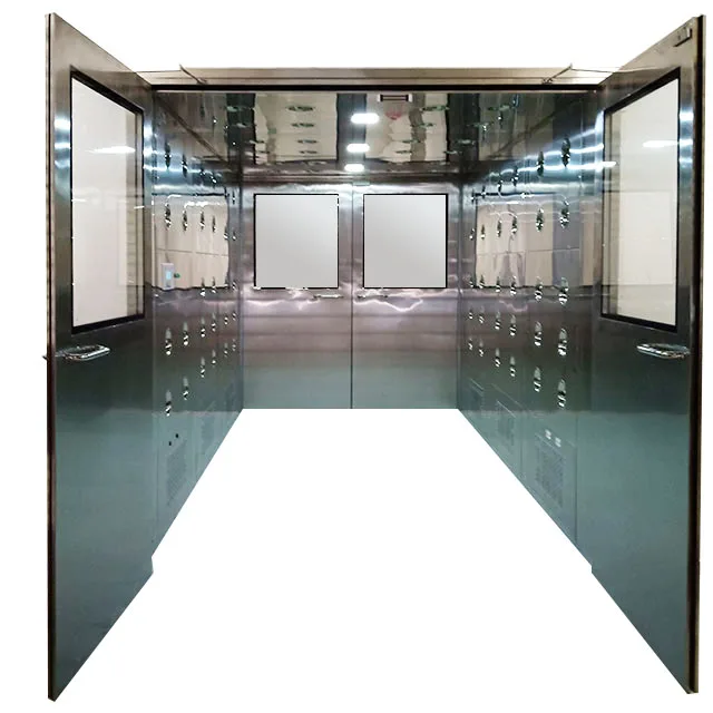 Air shower room price for electronic factory