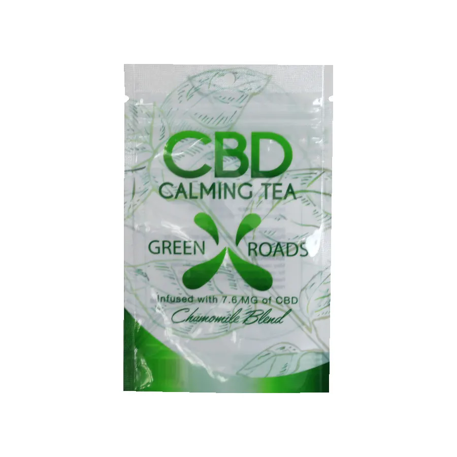 Moisture Proof Aluminum Plastic Laminated CBD Bags For Packaging with Ziplock