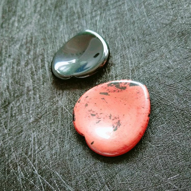 Diy Natural Mixed Worry Stone Wholesale Crystal Thumb Palm Buy From Navazish Agate Export