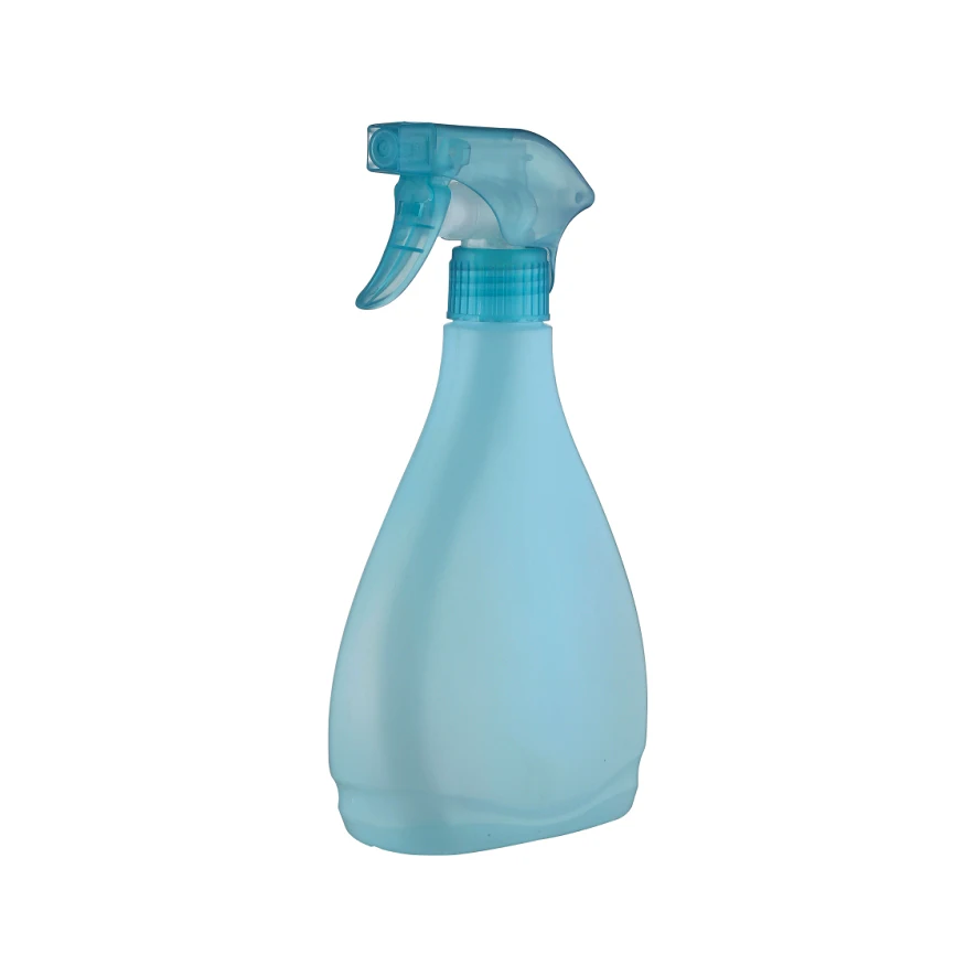 Plastic Bottle HDPE Bottle With Trigger Sprayer 500ml 750ml