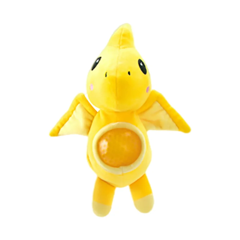 Explosive plush pinch game dinosaur shape hair decompression doll pinch ball