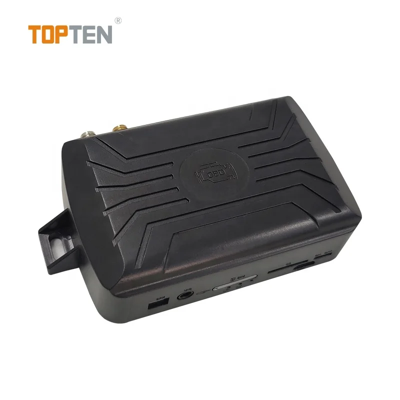 Иммобилизация двигателя может осуществлять точный топливный бак LTE Tracker 4G GPS отслеживающее устройство с температурным мониторингом