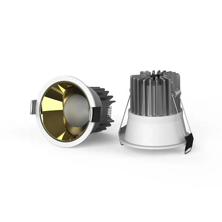 10W SMD Deep Cup Anti Glare Downlights Aluminum Housing Ceiling Light Recessed Led Downlight High Quality For Project