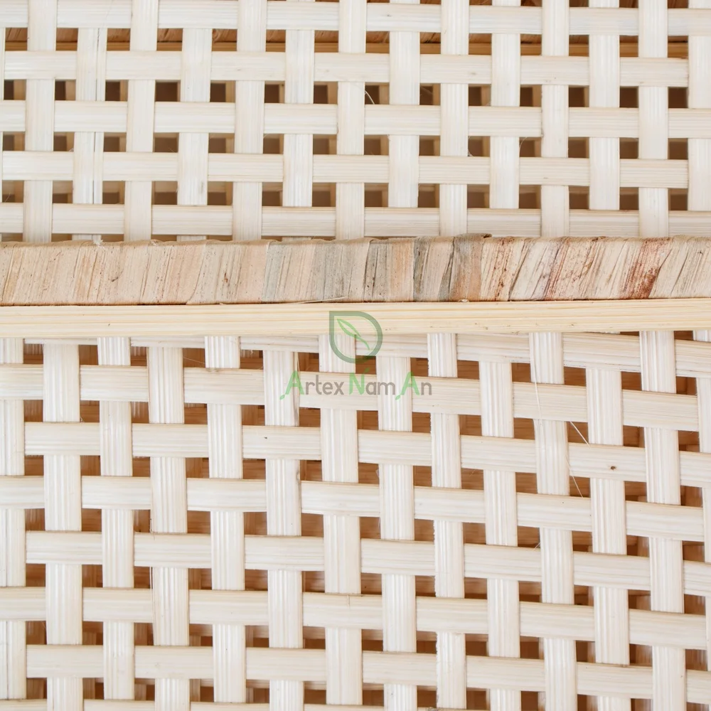 White rattan wicker cube storage basket square laundry basket/foldable storage box and drawer organizer/cube shelf storage bins