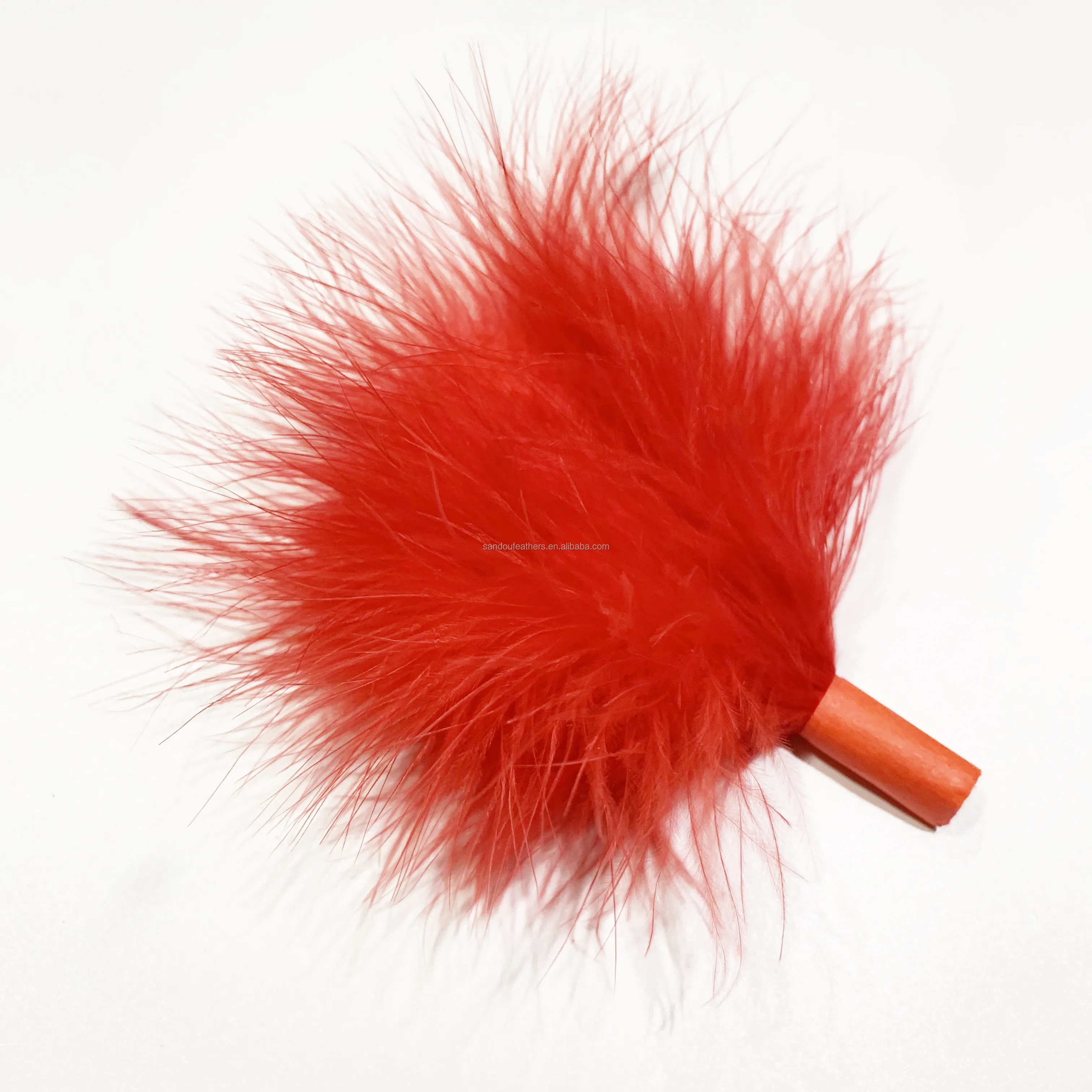 SANDOU Custom Turkey Bouquet Feather Headdress Goose Feather Dress Suit Hat Accessory Gift DIY Feather Decoration