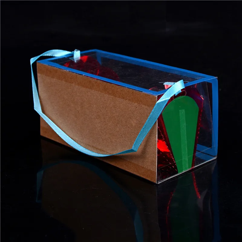 Large Appearing Flower Boxes Dream Bag Magic Tricks Size(28*11*11cm) Flower From Empty Box Stage Magic Props Magician Illusion