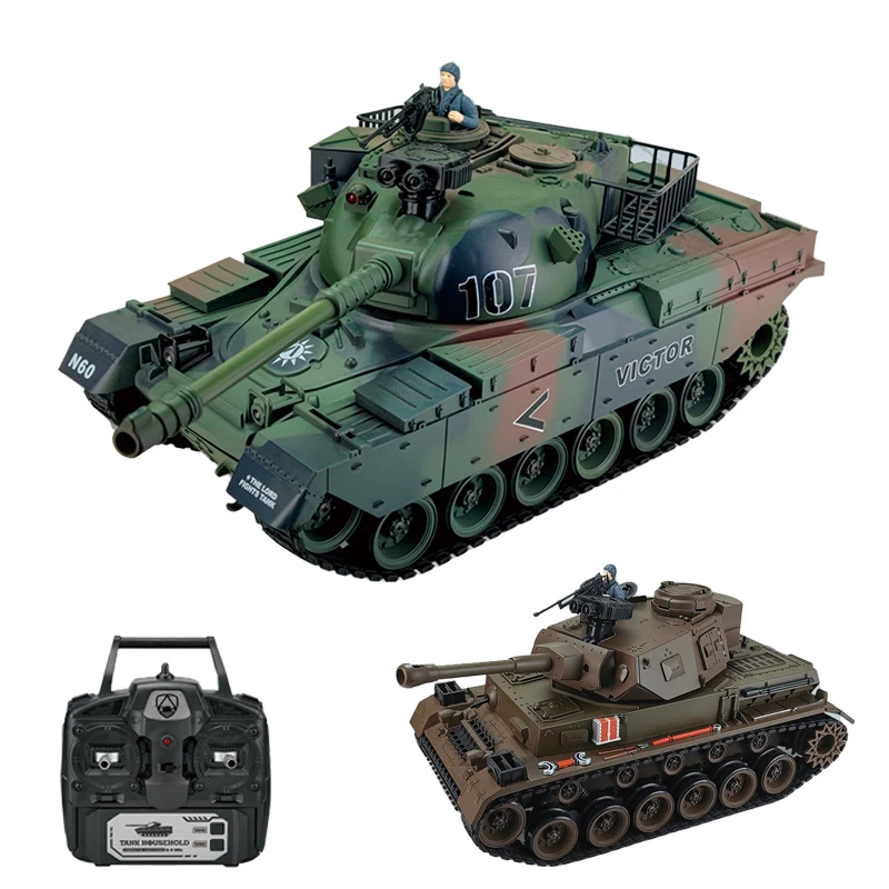 2023 Новая игрушка 1:18 имитационная модель 2 4G аккумуляторная 16 каналов управления по радио Мягкая Пуля р/у дрейфующая цистерны съемки гель мяч