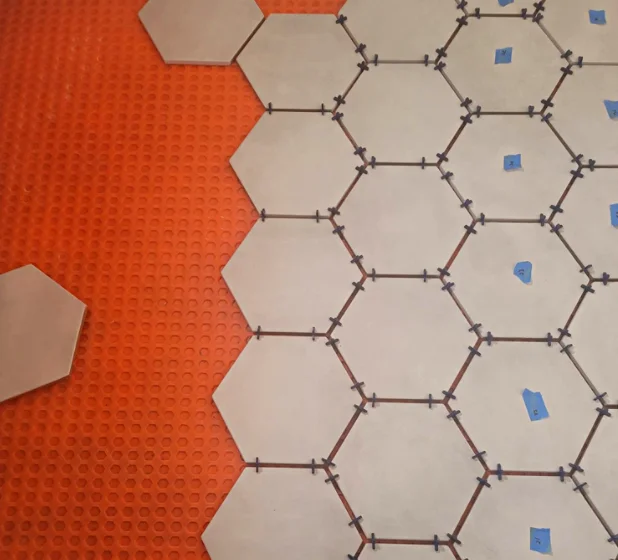 Crack Resistant Diitra Like Decoupling Mat North America cUPC ANSI A118 10 Anti-Crack Tile Floor Waterproof Mat Anti Mold