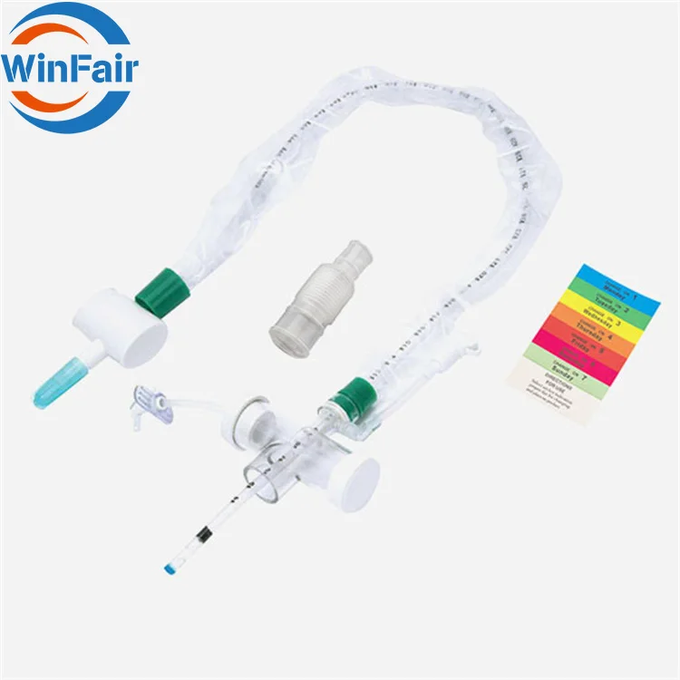 WinFair Endotracheal Closed Suction Catheter Suction Tube Fr8 Tracheostomy Adult And Paediatric/Neonatal/Closed Suction Catheter