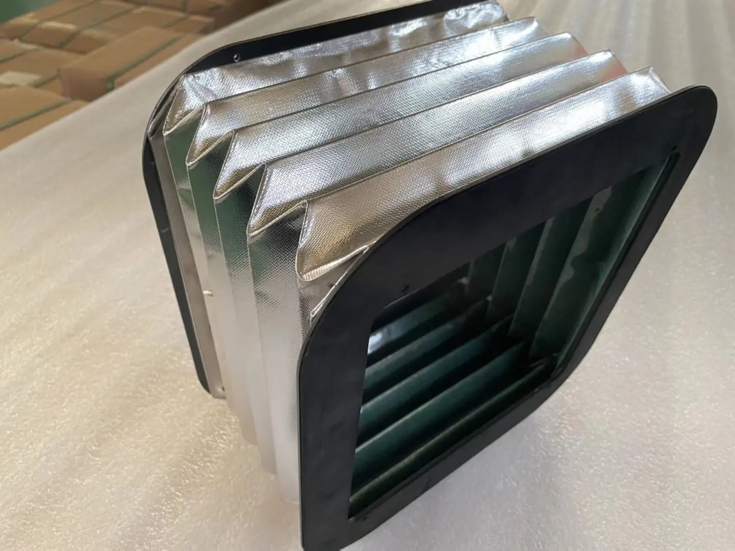 High Quality Cheap Price Roll up Way Bellow Cover End Milling Cnc Machine Telescopic Covers Shield Silver Marketing Customized