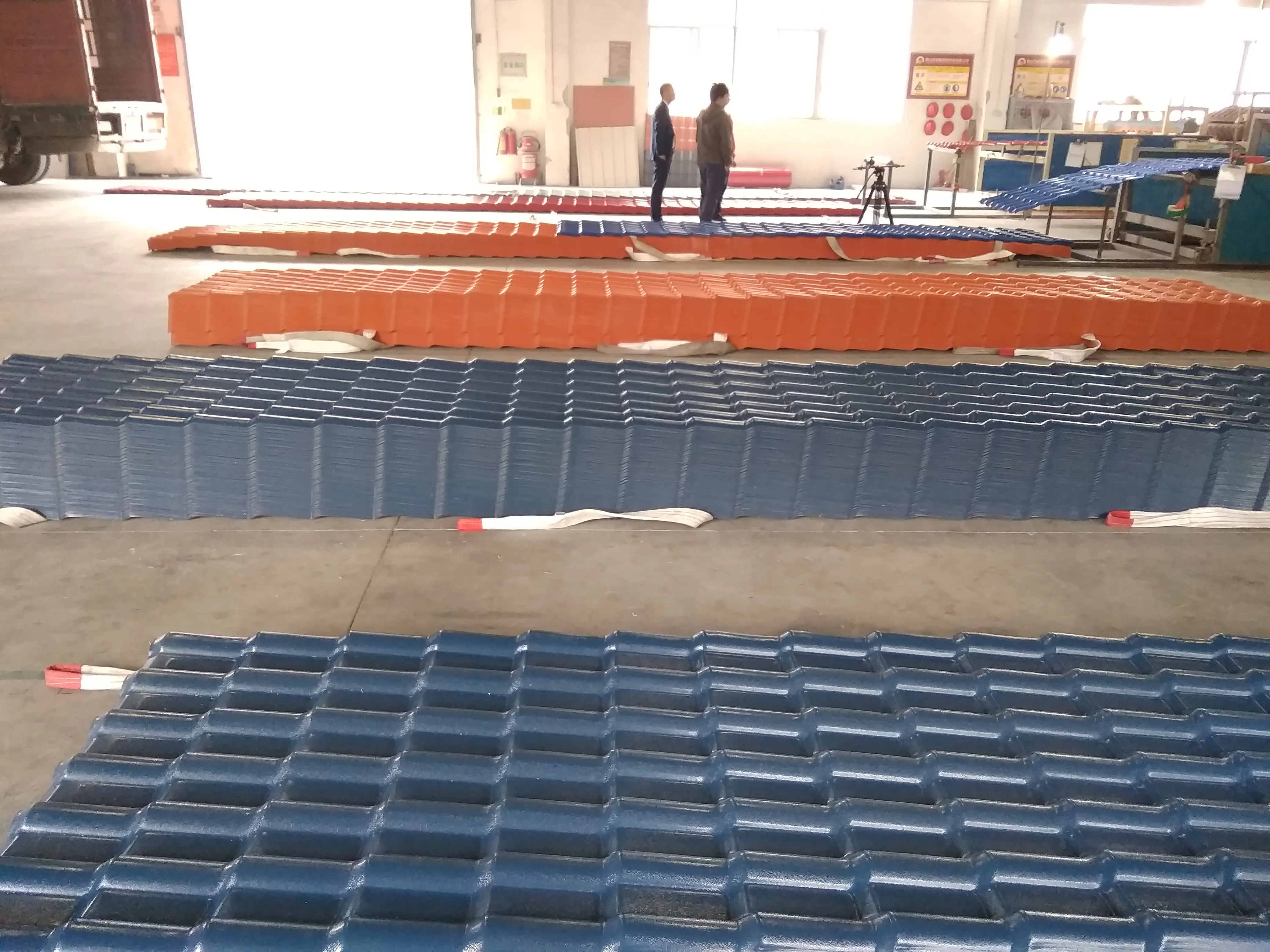 YH покрытый ASA ПВХ Пластиковый Солнечный кровельный лист