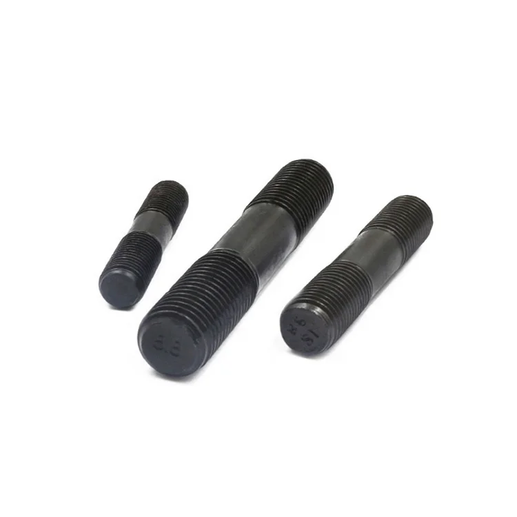 Желтые гайки из углеродистой стали, оцинкованный болт-шпилька Din939