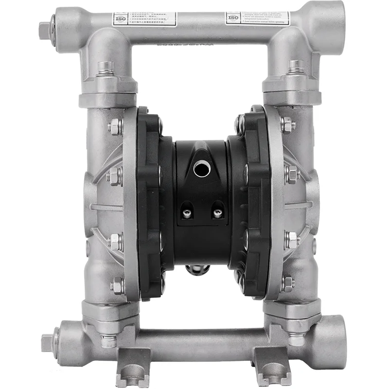 QBY3-25P pneumatic Air Double Milk diaphragm pump Manufacturer Sanitary diaphragm pumps