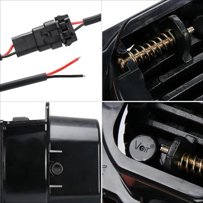 Светодиодные противотуманные фары 30 Вт 4 дюйма белые светодиодные IP68 водонепроницаемые для внедорожника вождения Jeep Wrangler JL