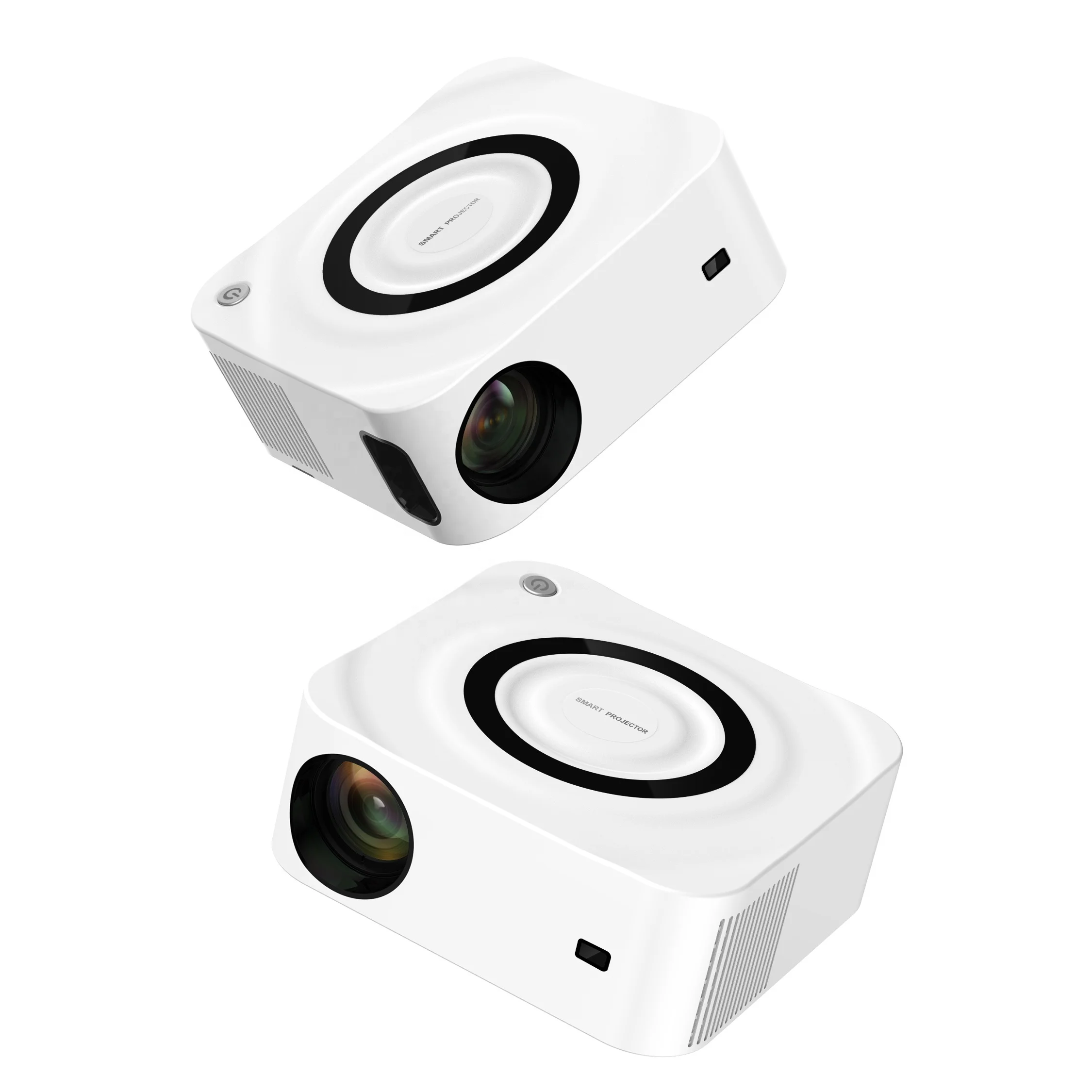 Ihomemix 2022 Новый 7500 люмен 350 ANSI 2GB 16GB двухдиапазонный Wi-Fi Hi-Fi Stereo1080P smart android laser 4k видеопроектор