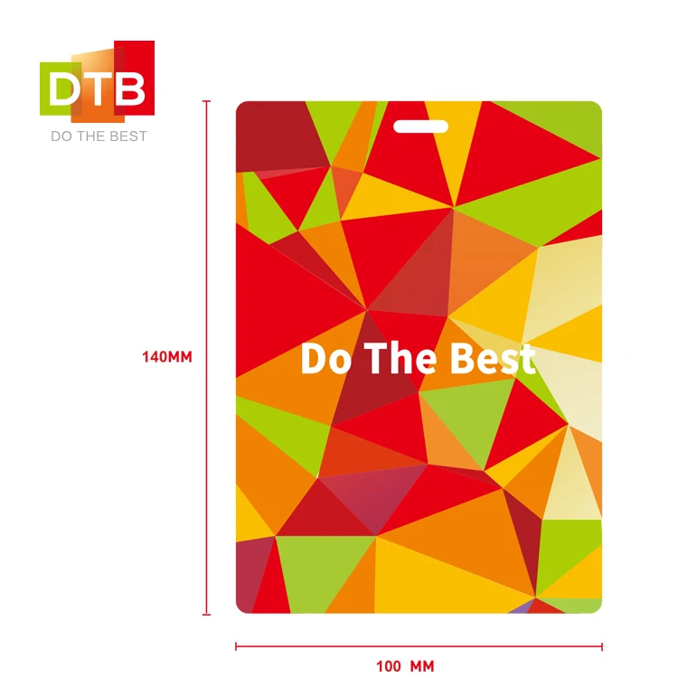 DTB Rewritable Contactless Smart NFC Inkjet Printable rfid Card