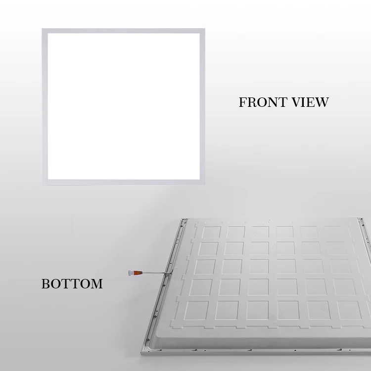 High Efficiency Ultra Thin Backlit Led Panel Light  2.0Mm