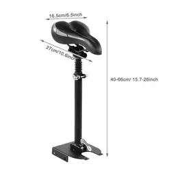 Electric Scooter Chair Saddle Seat Foldable Adjustable Height for Xiaomi M365 Scooter Spare parts