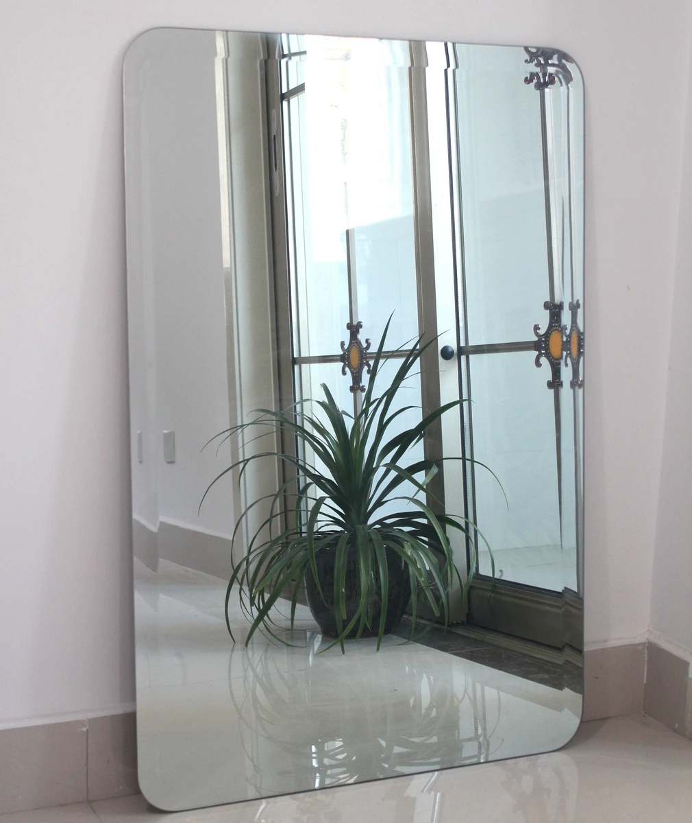 
High quality and low price round hotel bath mirror 