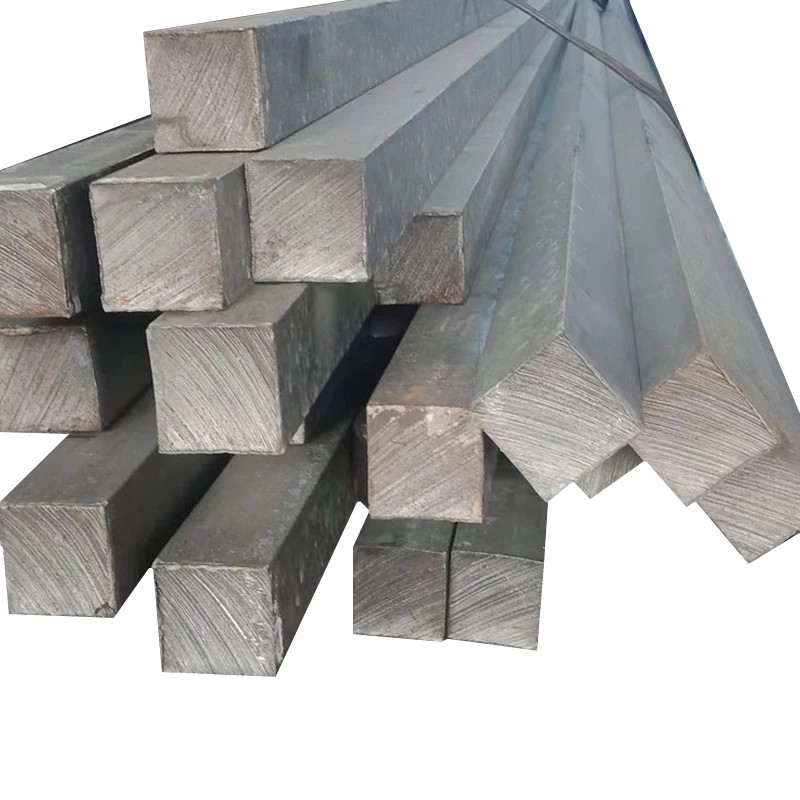 Hot Rolled Carbon Steel Square Bar steel flat square bar manufacturer