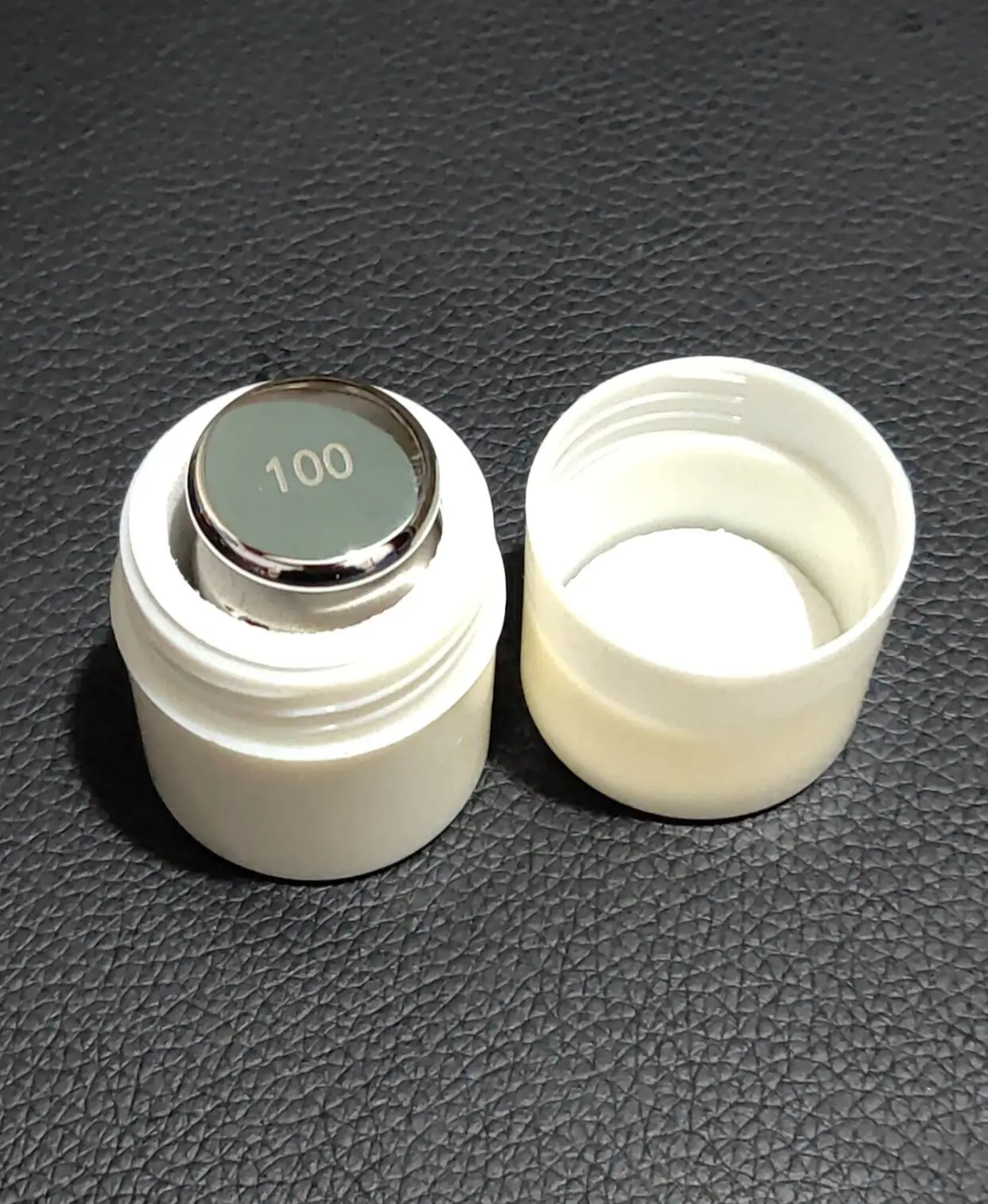 Class F1 Calibration Weights Stainless Steel Chrome Plating Precision 100g Gram Calibrating Scale Calibrator Calibre Plate