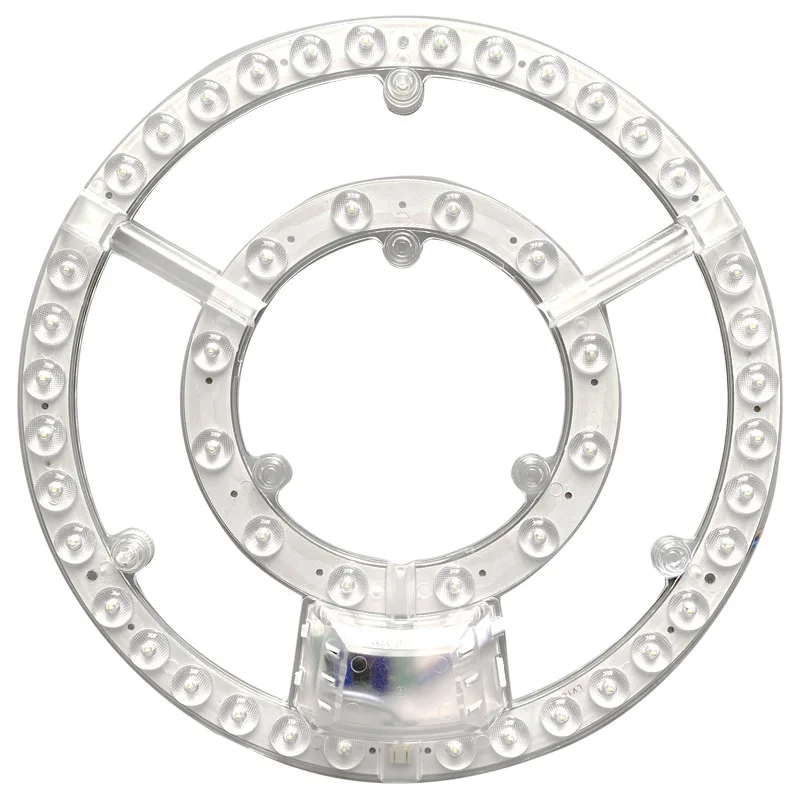 LED round Ceiling Lamp with Wick Light Source Transformation AC Powered PC Body Wick Replacement Plate and Lanterns Modules