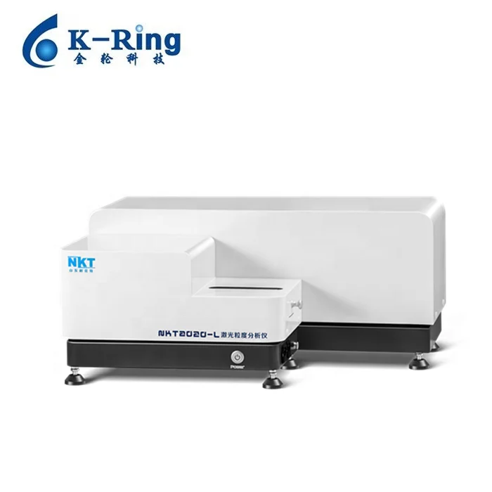 Full automatic dry laser diffraction particle size analyzer instruments price scattering particle size distribution analysis