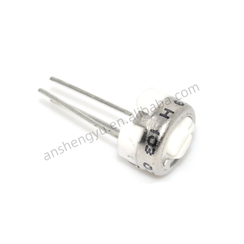  COPOER новый оригинальный 3329H-1-103LF 3329H 3329 103 10k Ом 0 5 Вт 1 2 PC контакты Триммер Потенциометр Регулировка Cermet