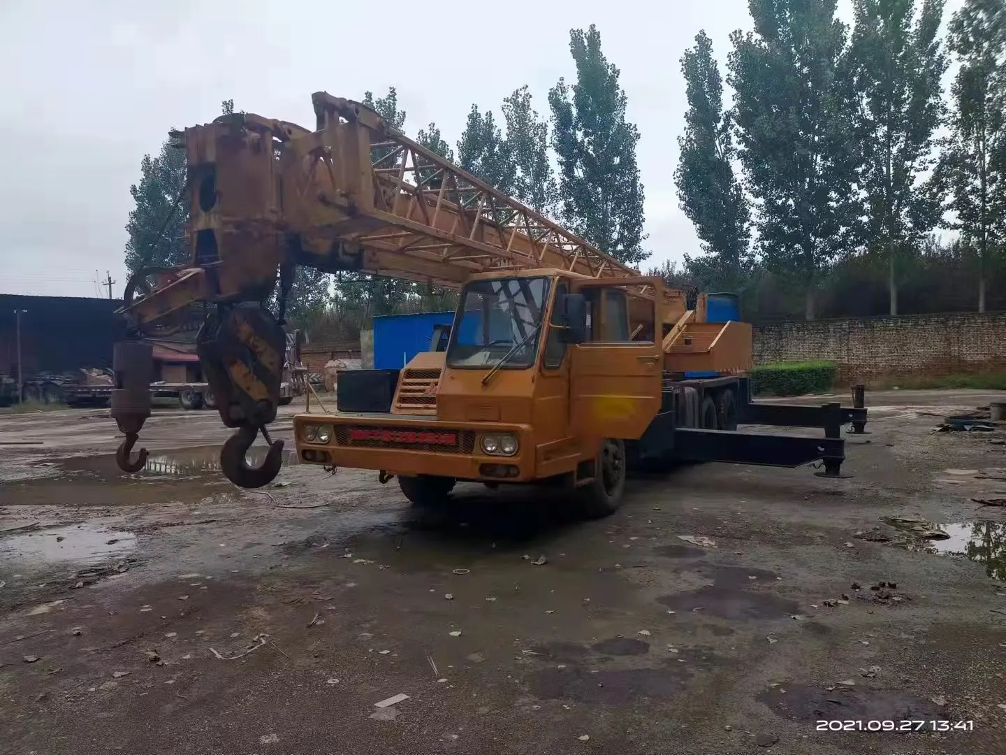 USED  TADANO  25TON   MOBILE  CRANE  FOR  SALE