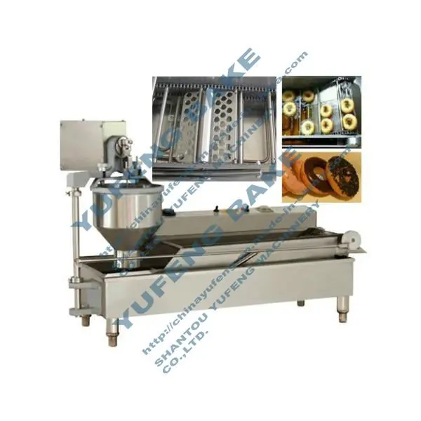 automatic donut ball machine multi-model various specifications of Donut Belt Heating Furnace donut